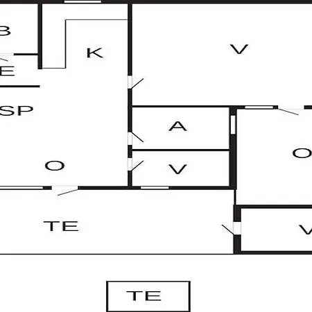 Prázdninový dům 6 Person In Hemmet-by Traum